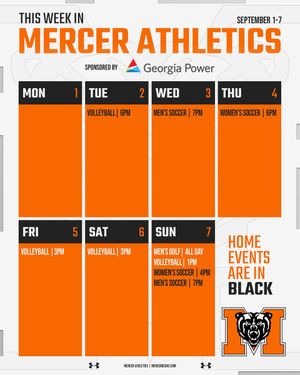 Image post by @MercerBears on Twitter