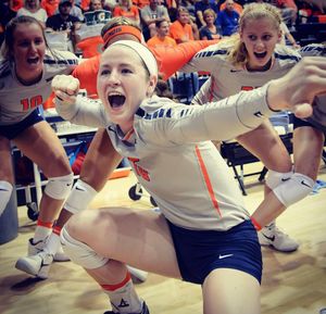 Image post by @illinivball on Instagram