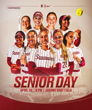 Image post by @fsusoftball on Instagram