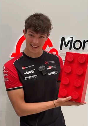Video post by @haasf1official on TikTok