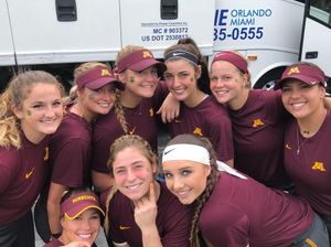 Image post by @gophersoftball on Instagram