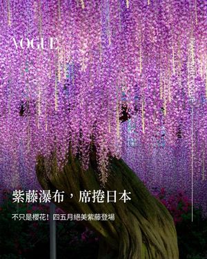 Image post by @voguetaiwan on Instagram