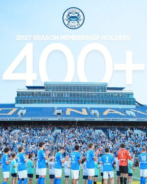 Image post by @annapolisbluesfc on Instagram