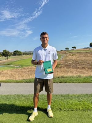 Image post by @marcosimonegolf on Instagram