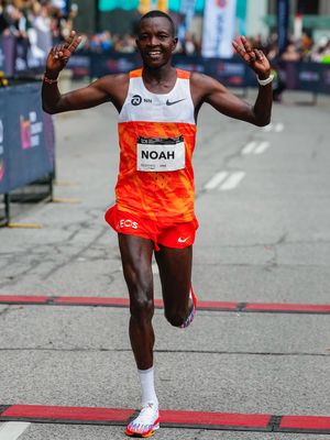 Image post by @nnrunningteam on Instagram