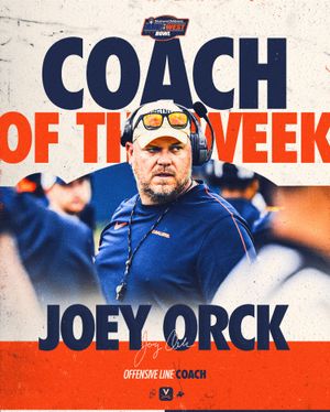 Image post by @uvafootball on Instagram