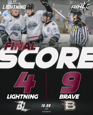 Image post by @brisbanelightninghockey on Instagram