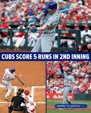 Image post by @cubs on Instagram