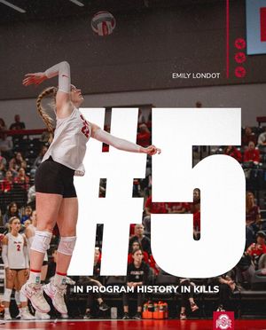Image post by @ohiostatewvb on Instagram