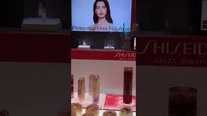 Video post by @shiseidousa on YouTube