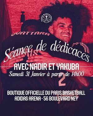 Image post by @parisbasketball on Instagram