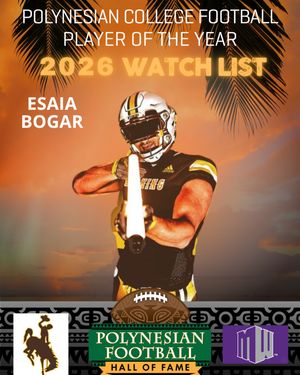 Image post by @polynesianfbhof on Instagram