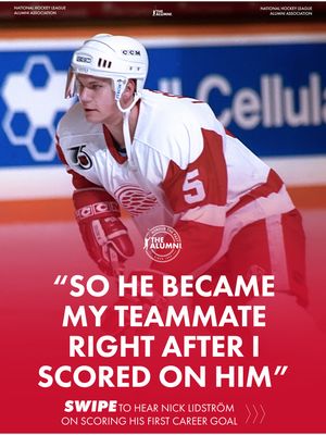 Image post by @nhlalumniassociation on Instagram