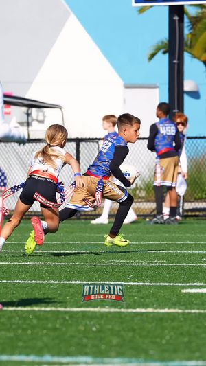 Image post by @Athletic Edge Pro  on Facebook