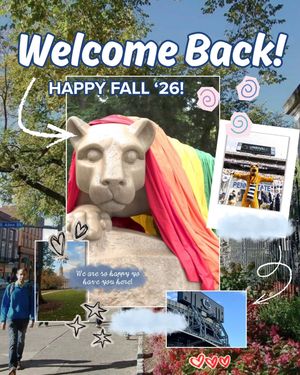 Image post by @pennstatelgbtq on Instagram