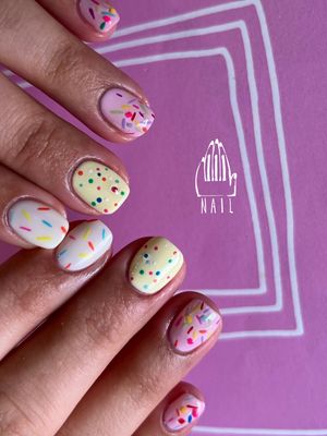 Image post by @111nail_omotesando on Instagram