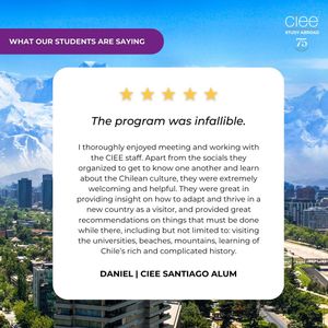 Image post by @cieestudyabroad on Instagram