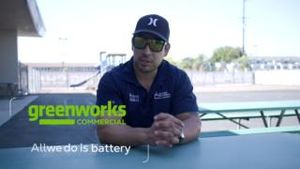 Video post by @greenworkscommercial on Facebook