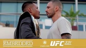 Video post by @ufc on YouTube