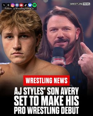 Image post by @wrestlingnewsco on Instagram