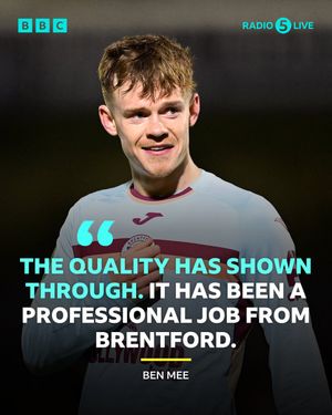 Image post by @5liveSport on Twitter