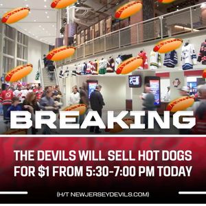 Image post by @devils.report on Instagram