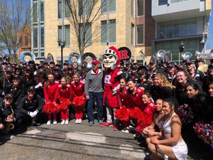 Image post by @RutgersNB on Twitter