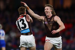 Image post by @AFL on Twitter/X