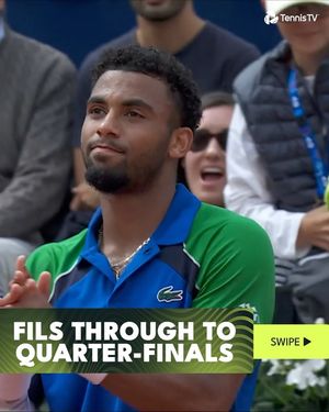 Image post by @tennistv on Instagram
