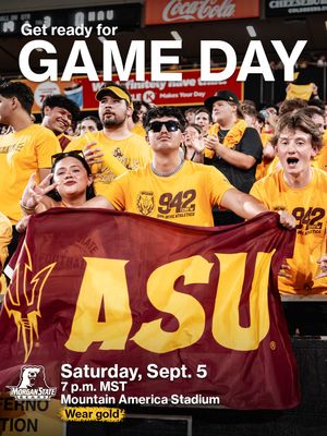 Image post by @arizonastateuniversity on Instagram