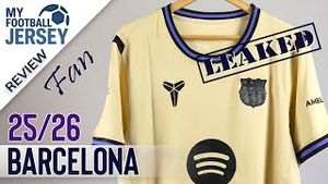 Video post by @myfootballjersey on YouTube