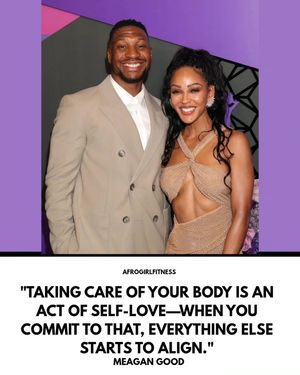 Image post by @afrogirlfitness on Instagram