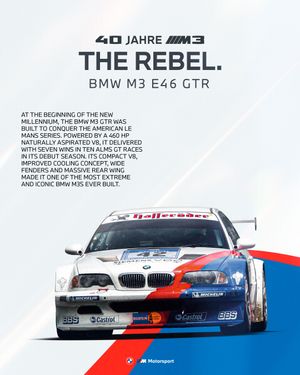Image post by @bmwmmotorsport on Instagram