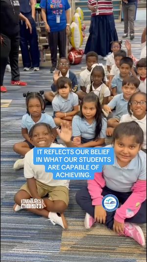 Video post by @miamischools on Facebook