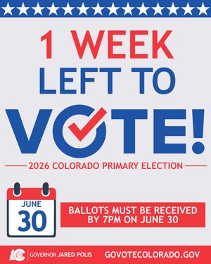 Image post by @govofco on Instagram