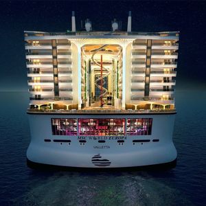 Image post by @theworldofcruiseships on Instagram
