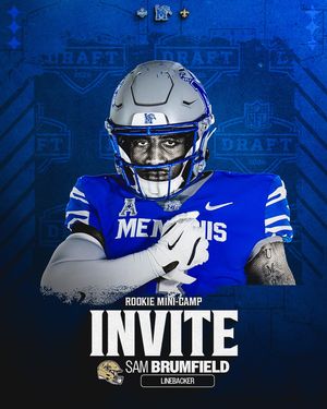 Image post by @memphisfootball on Instagram