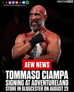 Image post by @wrestlingnewsco on Instagram