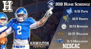Image post by @HamCollFootball on Twitter/X