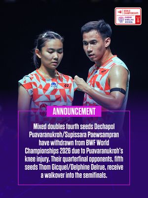 Image post by @bwf.official on Instagram