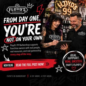 Image post by @floyds99barbershop on Instagram