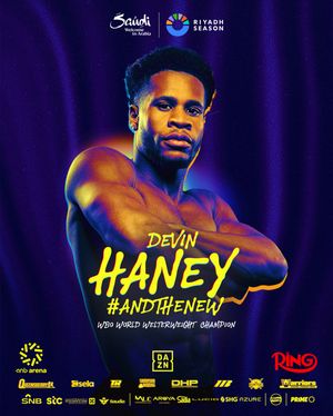 Image post by @queensberrypromotions on Instagram