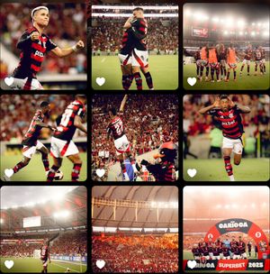Image post by @flamengoen on Instagram