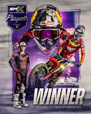 Image post by @supermotocross on Instagram