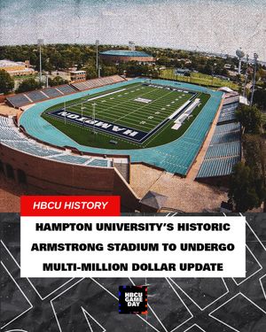 Image post by @hbcugameday on Instagram