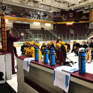 Image post by @gopherwhockey on Instagram