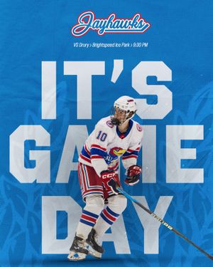 Image post by @jayhawkhockey on Instagram