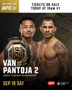 Image post by @ufc on Instagram