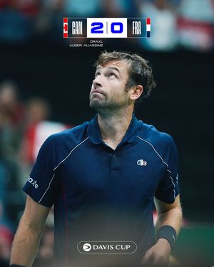 Image post by @fftennis on Instagram