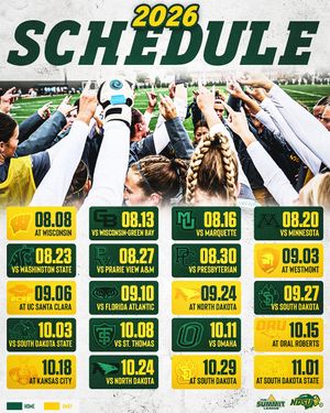 Image post by @ndsusoccer on Instagram